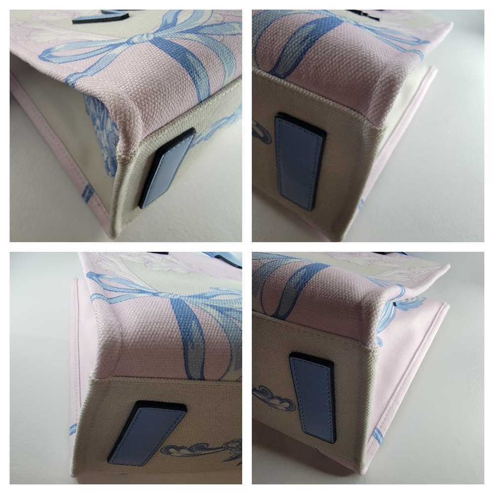 VERSACE Cameo La Medusa Pastel Small Tote Bag - Picture 10 of 15